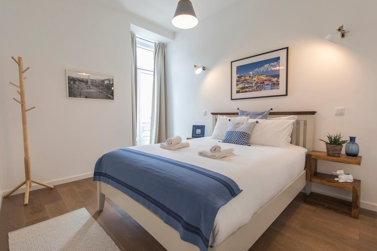 Urban Chic Apartment In The Heart Of Historic 리스본 외부 사진